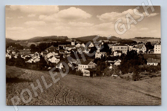 Pohlednice Český Dub panorama Orbis (M2298)