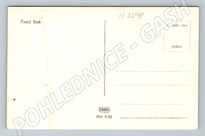 Pohlednice Český Dub panorama Orbis (M2298)