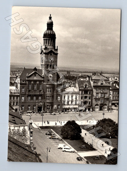 Pohlednice Prostějov Nová radnice (M22980)