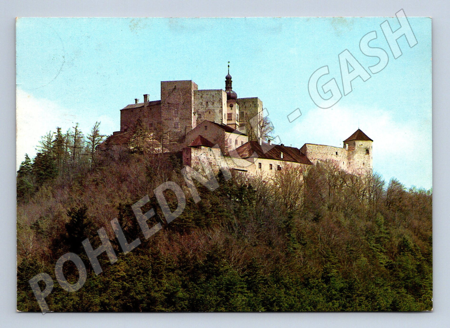 Pohlednice Buchlov hrad (M22983)