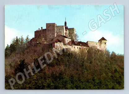 Pohlednice Buchlov hrad (M22983)