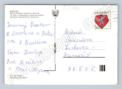 Pohlednice Buchlov hrad (M22983)