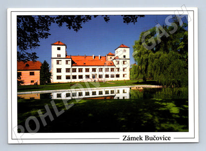 Pohlednice Bučovice zámek 1993 (M22985)