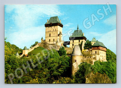 Pohlednice Karlštejn hrad (M22988)