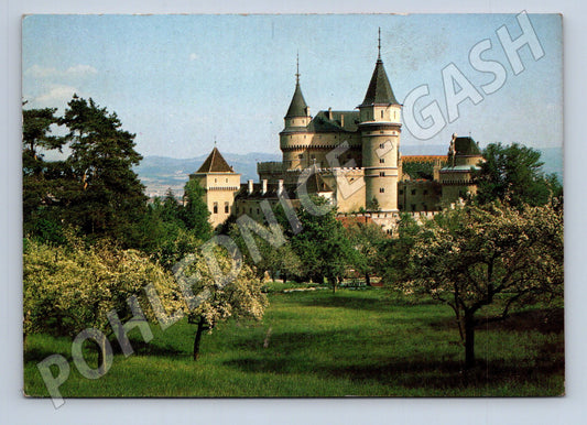 Pohlednice Slovensko Bojnický zámek (M22990)