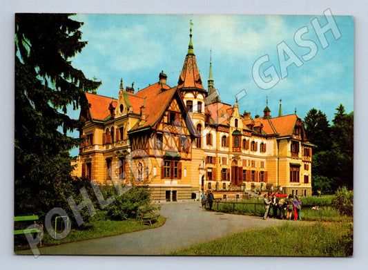 Pohlednice Gottwaldov Zámek Lešná (M22991)
