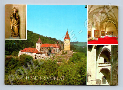 Pohlednice Křivoklát hrad (M22992)