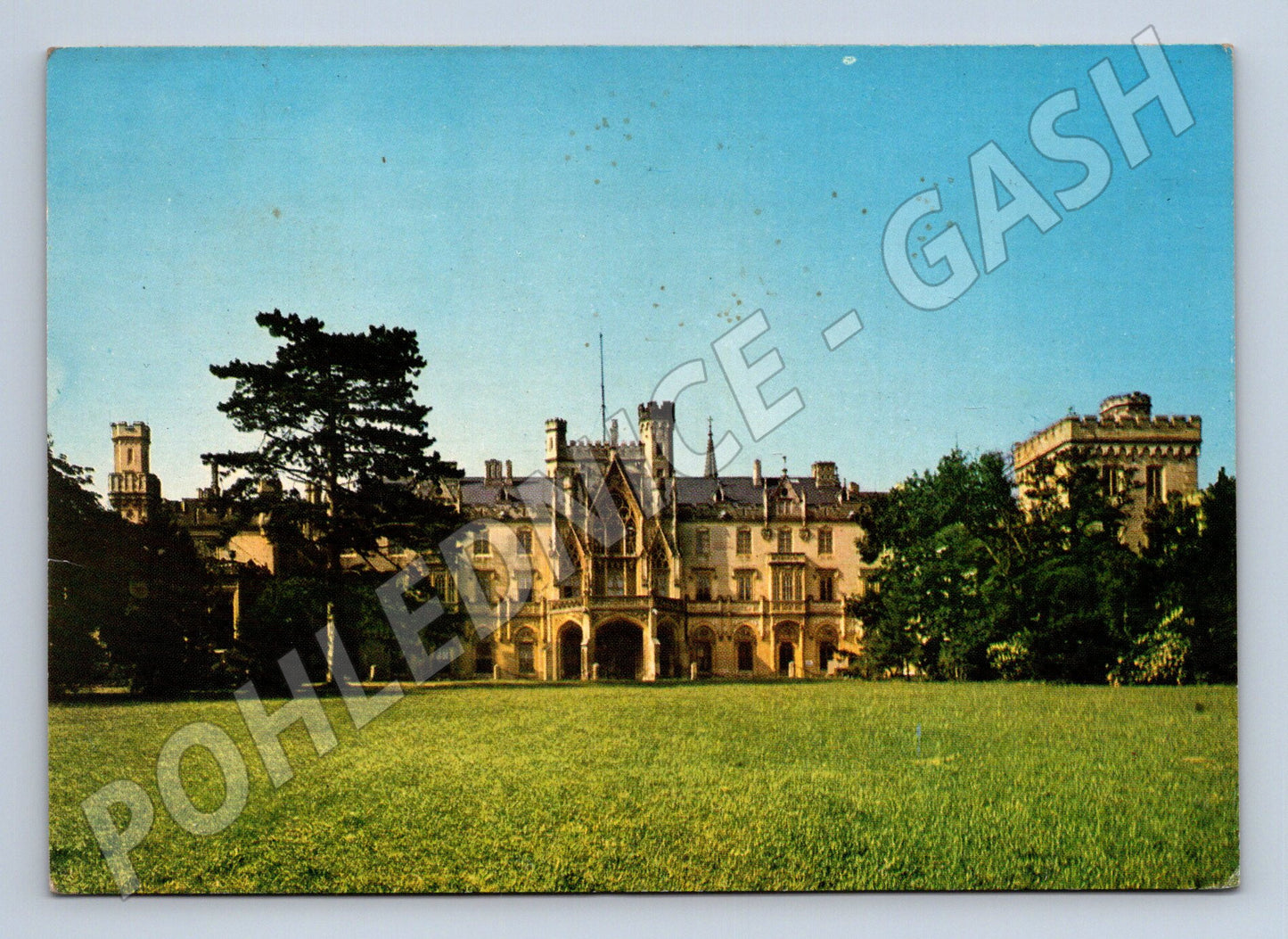Pohlednice Lednice státní zámek 1969 (M23002)