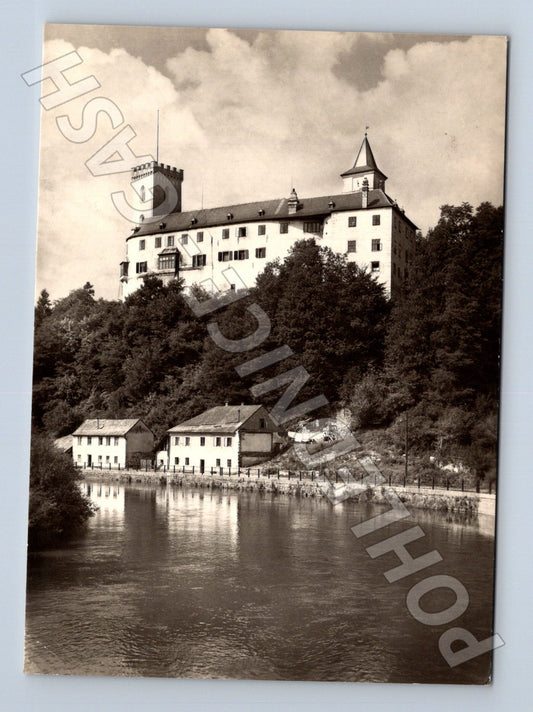 Pohlednice Rožmberk nad Vltavou zámek (M23011)