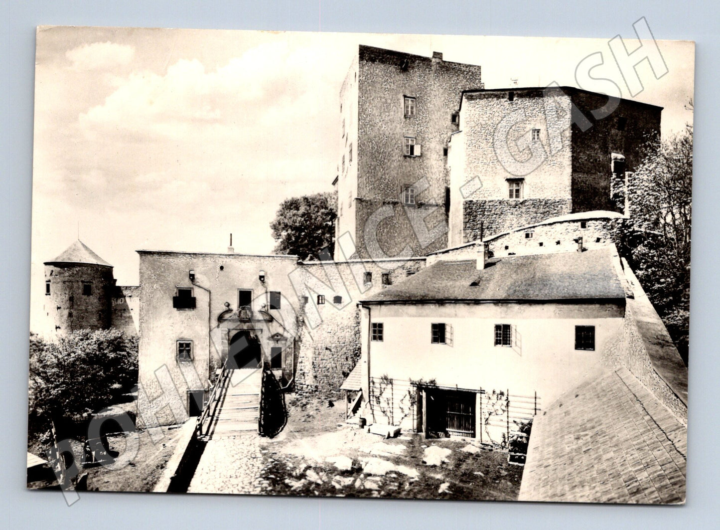 Pohlednice Buchlov hrad (M23014)