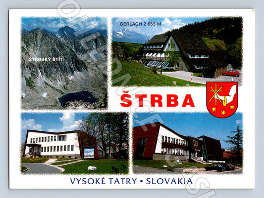 Pohlednice Slovensko Štrba, Vysoké Tatry, Gerlach (M23019)
