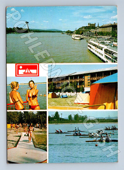 Pohlednice Slovensko Bratislava Zlaté piesky 1983 (M23022)