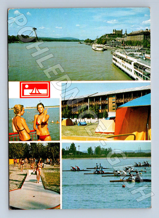 Pohlednice Slovensko Bratislava Zlaté piesky 1983 (M23022)