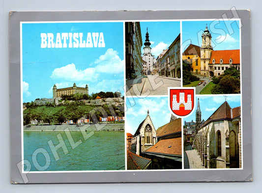Pohlednice Slovensko Bratislava 1977 (M23025)