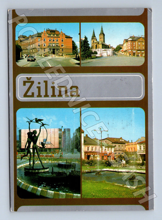 Pohlednice Slovensko Žilina různé motivy (M23026)
