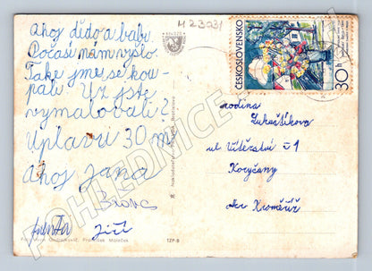 Pohlednice Slovensko Piešťany Thermia Palace 1973 (M23031)