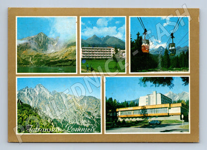 Pohlednice Slovensko Tatranská Lomnica 1982 (M23033)