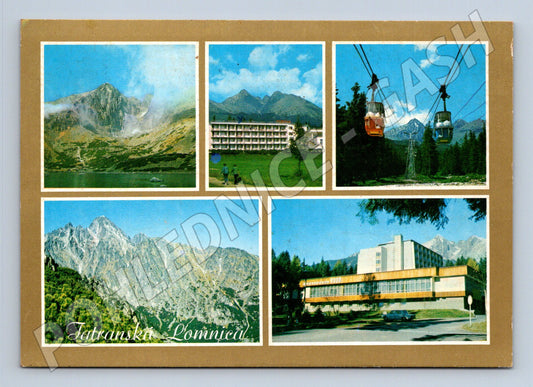 Pohlednice Slovensko Tatranská Lomnica 1982 (M23033)