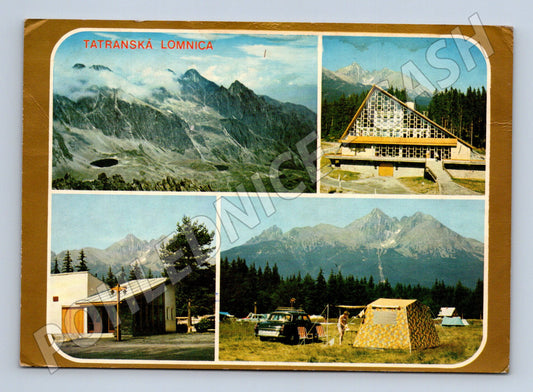 Pohlednice Slovensko Tatranská Lomnica Vysoké Tatry 1969 (M23042)