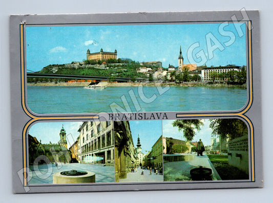 Pohlednice Slovensko Bratislava 1984 (M23045)