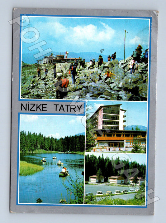 Pohlednice Slovensko Nízke Tatry Chopok Vrbické pleso (M23051)