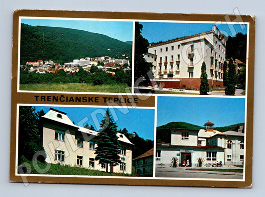 Pohlednice Slovensko Trenčianske Teplice 1988 (M23052)