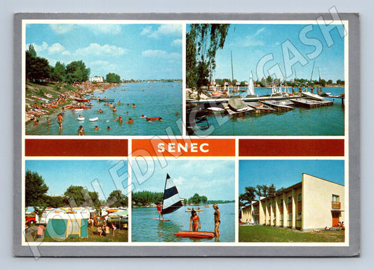 Pohlednice Slovensko Senec Slnené jazerá (M23055)