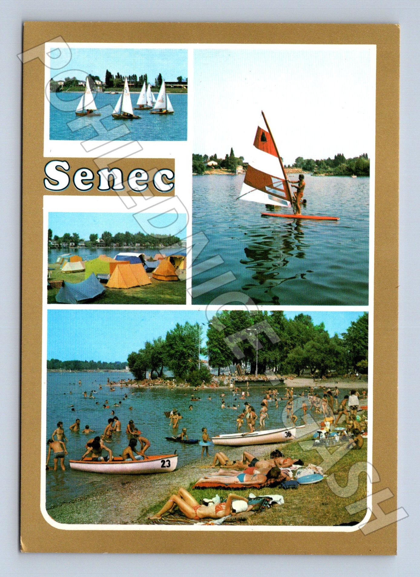 Pohlednice Slovensko Senec Slnečné jazerá (M23056)