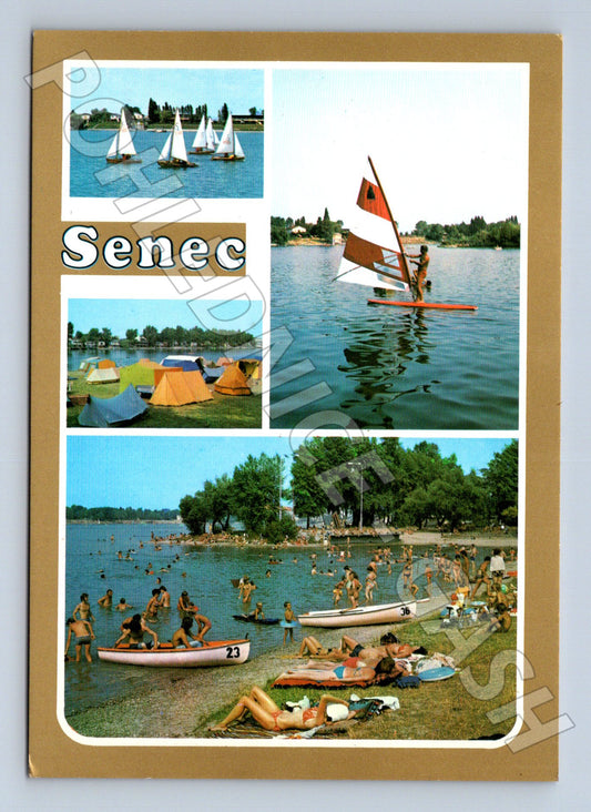 Pohlednice Slovensko Senec Slnečné jazerá (M23056)