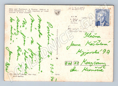 Pohlednice Slovensko Nízke Tatry 1979 (M23059)