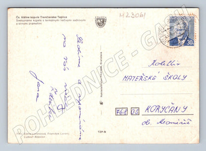 Pohlednice Slovensko Trenčianske Teplice multi-pohled (M23061)