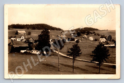 Pohlednice Hrabětice Jizerské hory Janov nad Nisou (M2307)