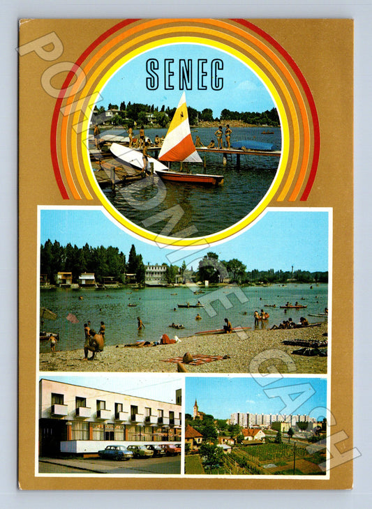 Pohlednice Slovensko Senec Senecké jazerá (M23076)