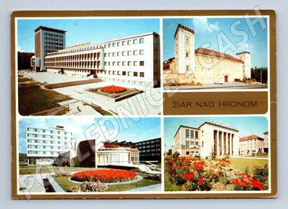 Pohlednice Slovensko Žiar nad Hronom 1970s (M23079)