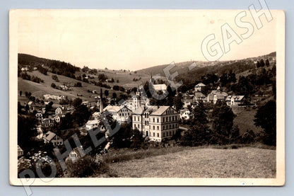 Pohlednice Janov nad Nisou Jizerské hory celkový pohled (M2308)