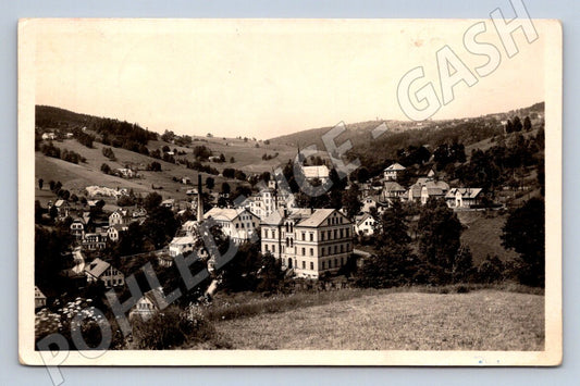 Pohlednice Janov nad Nisou Jizerské hory celkový pohled (M2308)