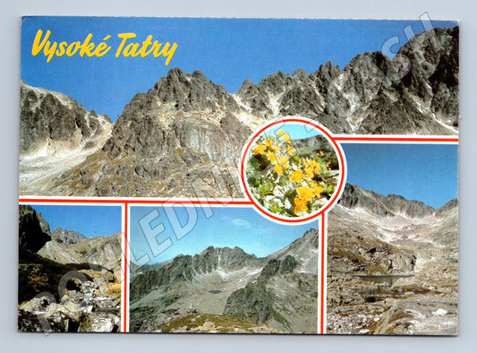 Pohlednice Slovensko Vysoké Tatry hory (M23086)