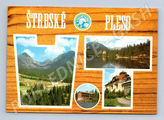 Pohlednice Slovensko Štrbské Pleso Vysoké Tatry (M23097)