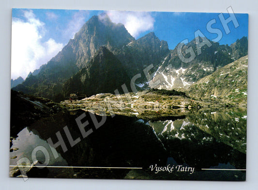 Pohlednice Slovensko Vysoké Tatry hory jezera 2000 (M23103)
