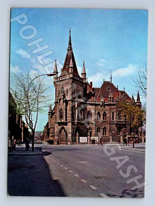 Pohlednice Slovensko Košice Jakobův palác 1970 (M23109)