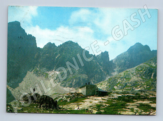 Pohlednice Slovensko Teryho chata Vysoké Tatry 1967 (M23110)