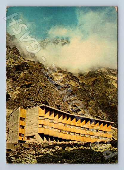 Pohlednice Slovensko Vysoké Tatry Sliezsky dom 1980 (M23112)