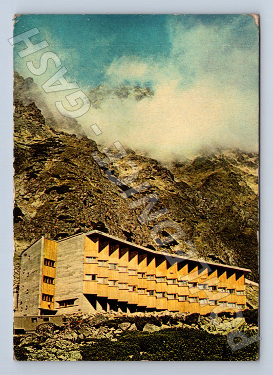 Pohlednice Slovensko Vysoké Tatry Sliezsky dom 1980 (M23112)
