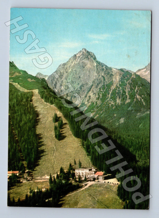 Pohlednice Slovensko Vysoké Tatry Zotavovna Hrebienok (M23116)