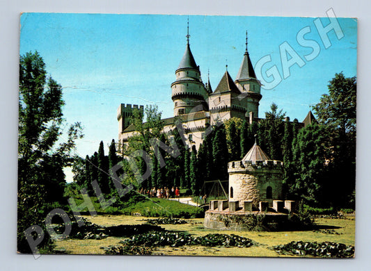Pohlednice Slovensko Bojnice zámek (M23118)