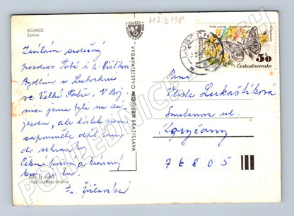 Pohlednice Slovensko Bojnice zámek (M23118)