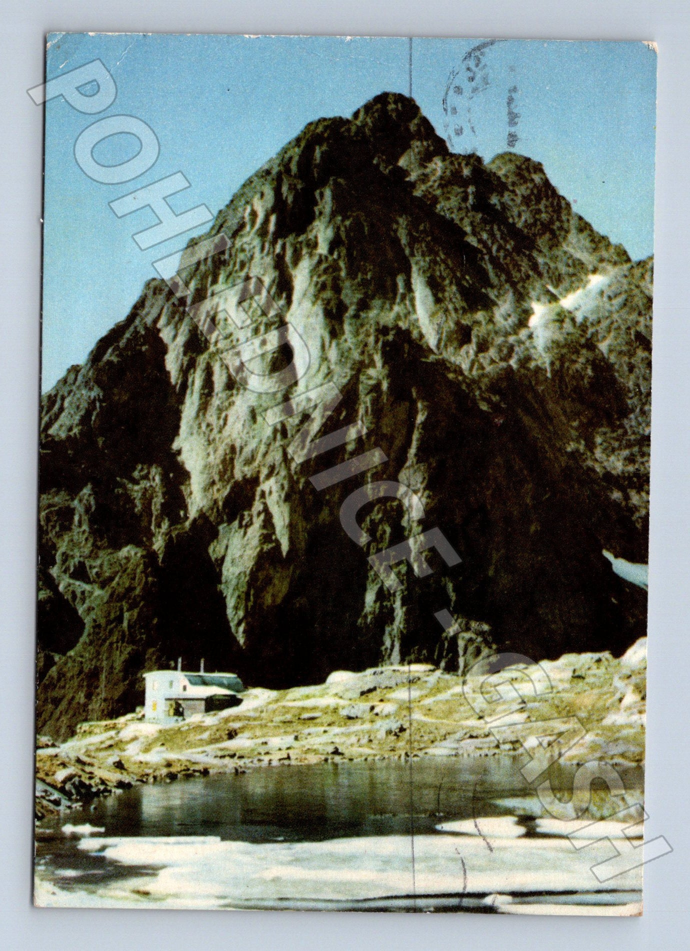 Pohlednice Slovensko Vysoké Tatry Téryho chata (M23119)
