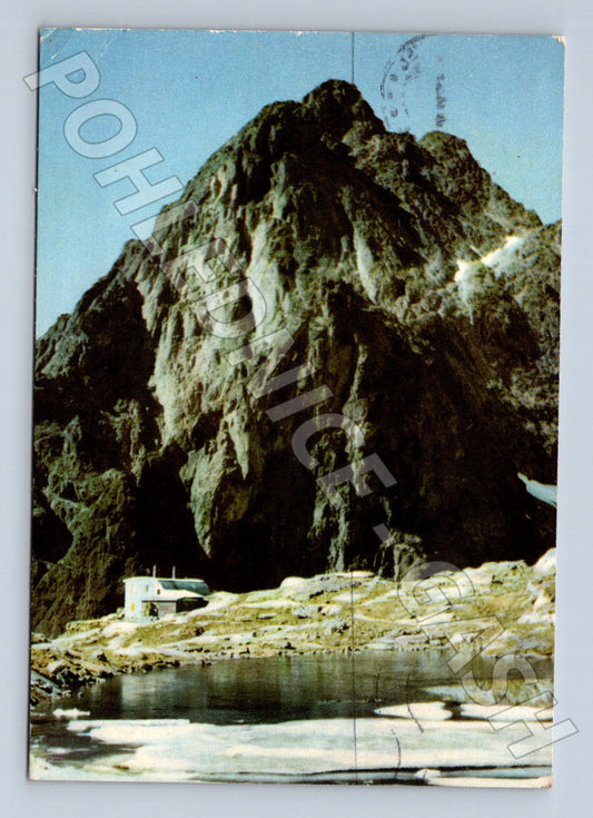 Pohlednice Slovensko Vysoké Tatry Téryho chata (M23119)