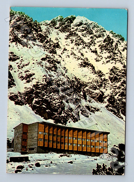 Pohlednice Slovensko Vysoké Tatry Slezský dom 1970 (M23121)