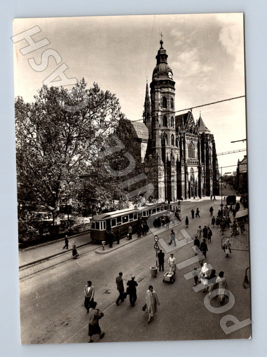 Pohlednice Slovensko Košice Dóm sv. Alžběty 1941 (M23125)